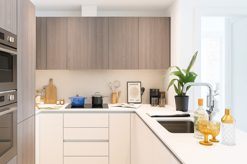 Serviced 2-Bed Apartment, Lambeth, SE1, photograph 1