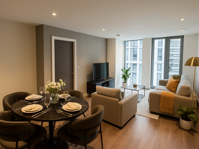 Contemporary 2-Bed Apartment, Greengate, M3, photograph 4