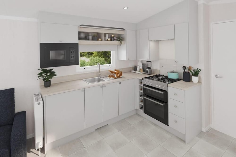Serviced 2-Bed Apartment, Ashbourne, DE6, photograph 2