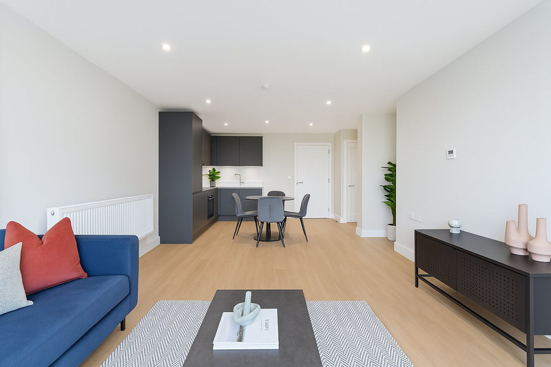 1-Bed Apartment, North Row, MK9, photograph 1