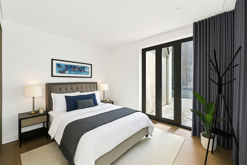 Stylish 1-Bed Apartment, Holborn, WC2A, photograph 3
