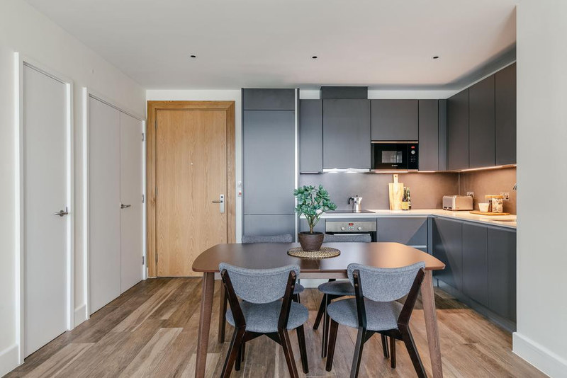 2-Bed Apartment, Mallow Walk, SE8, photograph 5