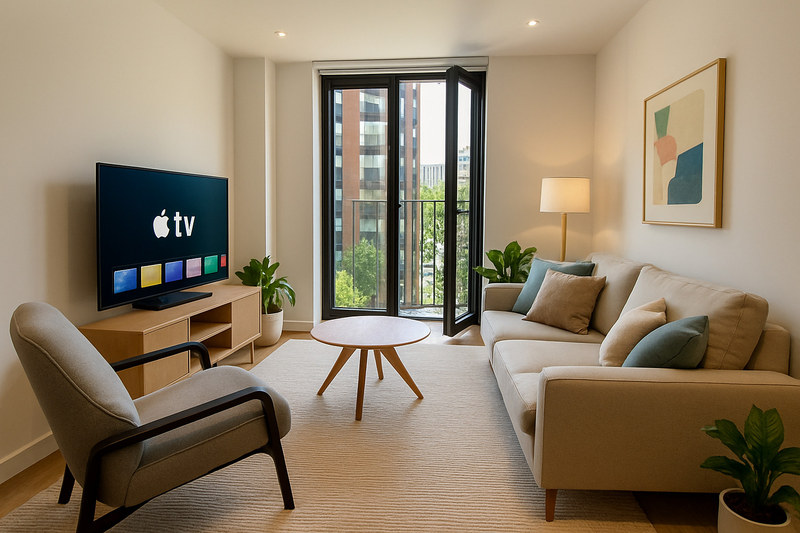 Luxury 2-Bed Apartment, Manchester, M1, photograph 1