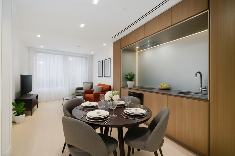 Refined 1-Bed Apartment, Holborn, WC2A, photograph 2