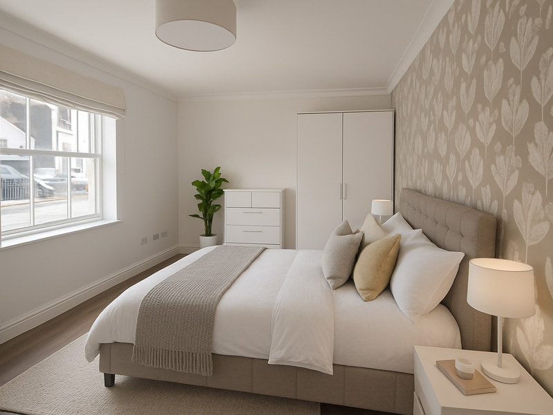 Calm 1-Bed Apartment, Tower Hill, E1, photograph 2