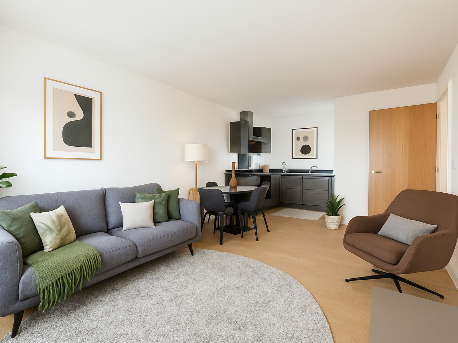 Contemporary 1-Bed Apartment, Heaton Norris, SK4