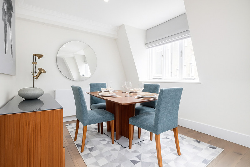 Serviced 2-Bed Apartment, Brook’s Mews 2 Bed Apartment, W1K, photograph 11