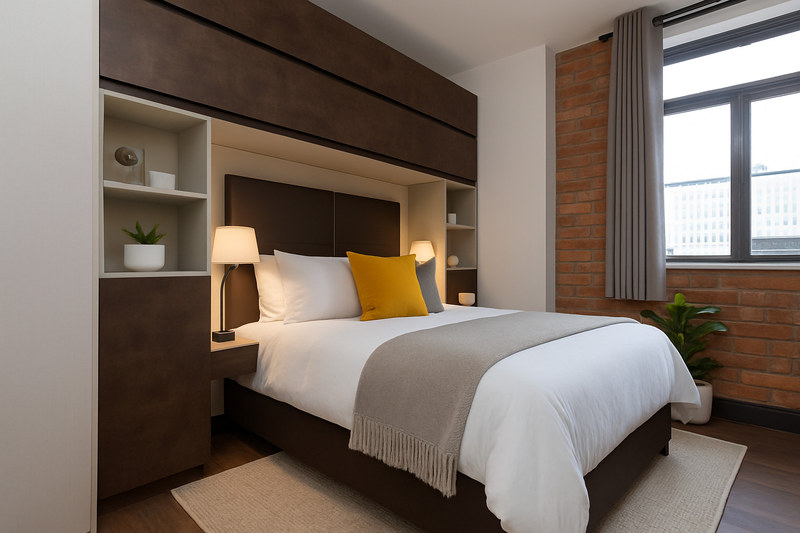 Elegant 2-Bed Apartment, City Centre, M1, photograph 4