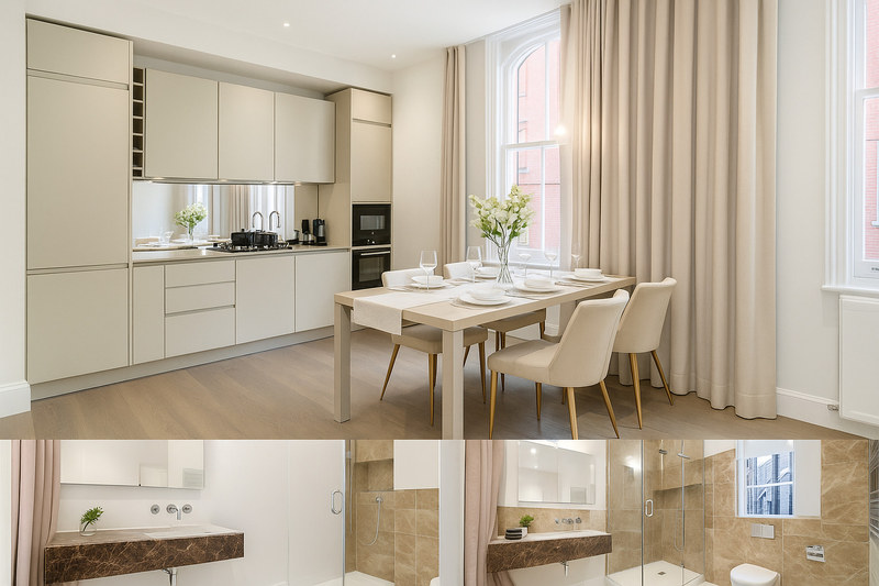 Serviced 4-Bed Apartment, Mayfair, SW1Y, photograph 3