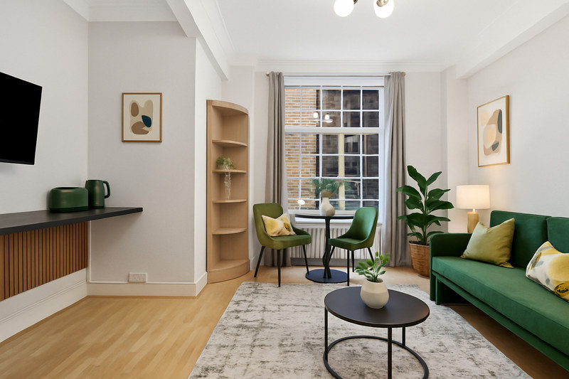 Luxury Studio, Fitzrovia, W1W, photograph 4