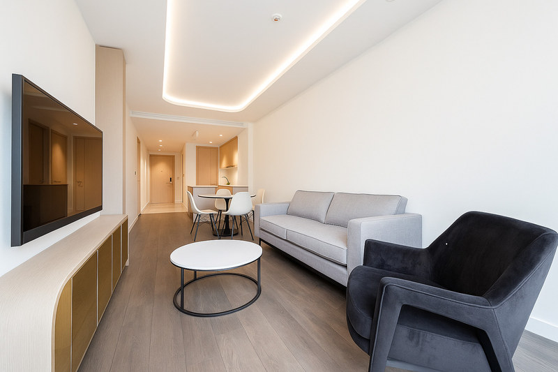 Serviced 2-Bed Apartment, Fareham St, Fitzrovia, W1D, photograph 1