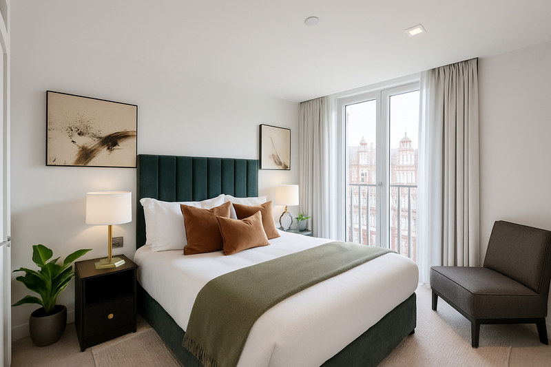 Elegant 1-Bed Apartment, Edgware Road, W2, photograph 3