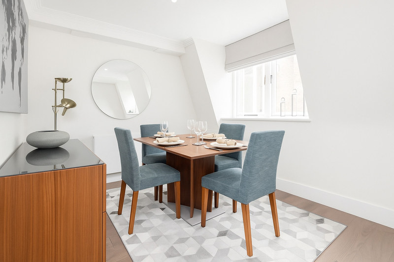 Serviced 2-Bed Apartment, Brook’s Mews 2 Bed Apartment, W1K, photograph 5