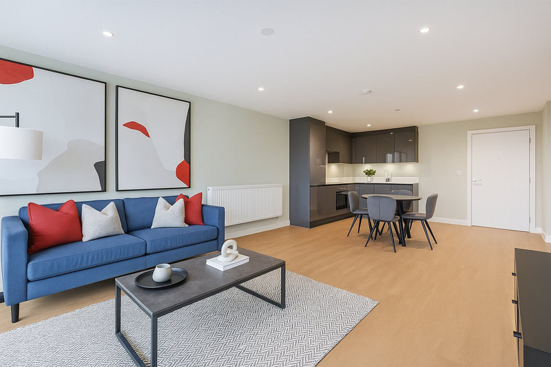 1-Bed Apartment, North Row, MK9, photograph 1