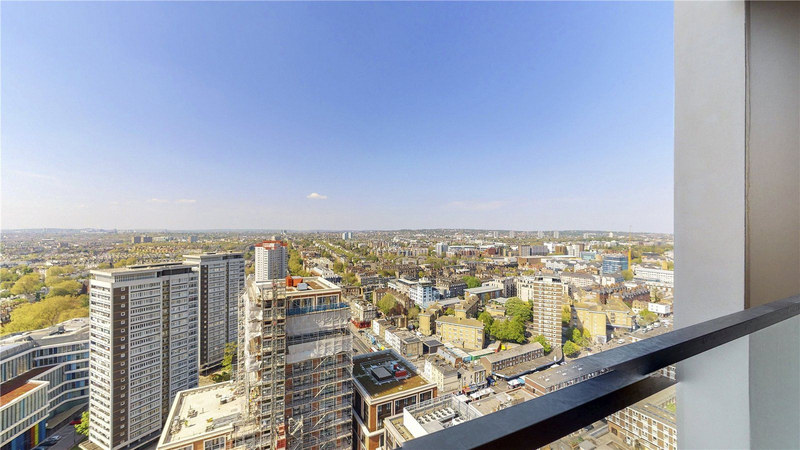 Contemporary 1-Bed Apartment, Edgware Road, W2, photograph 6