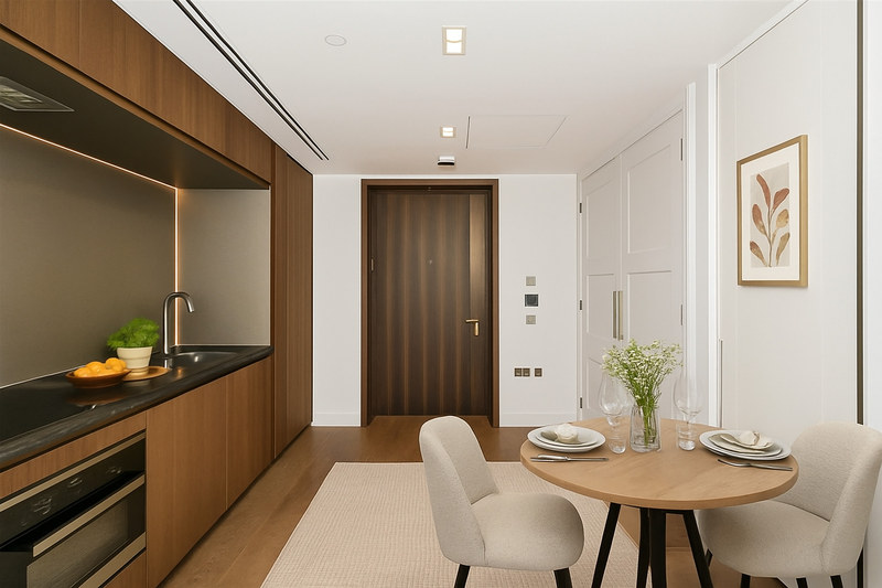 Stylish 1-Bed Apartment, Holborn, WC2A, photograph 2
