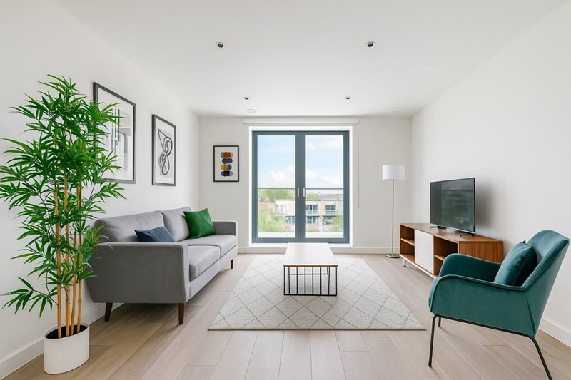 2-Bed Apartment, Mallow Walk, SE8, photograph 1