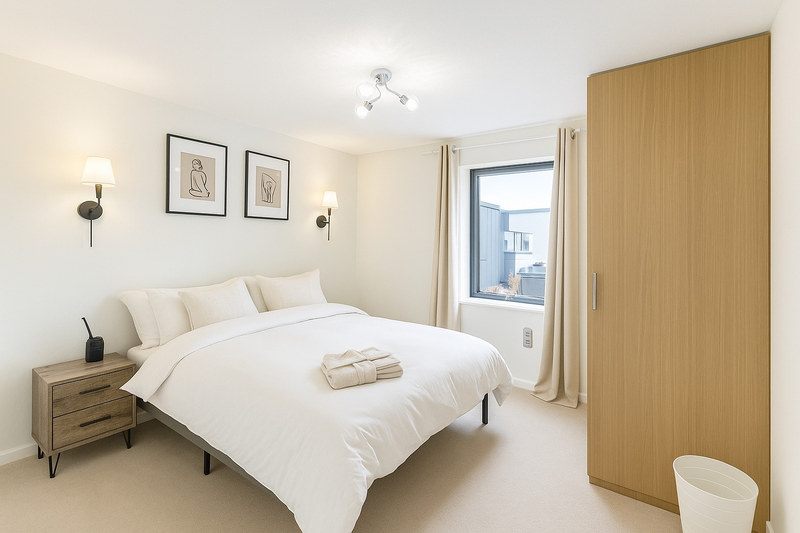 Serviced 2-Bed Apartment, Deansgate, M3, photograph 4