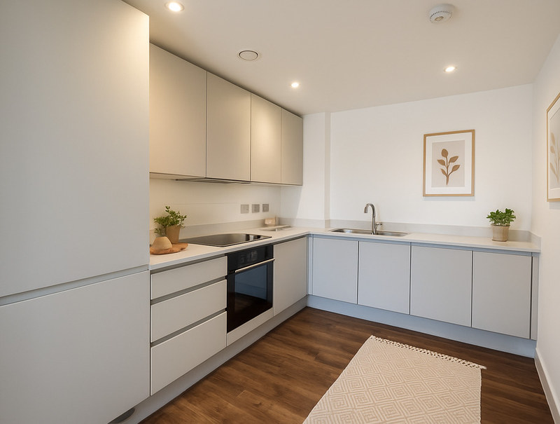 Stylish 1-Bed Apartment, Ordsall, M5, photograph 1
