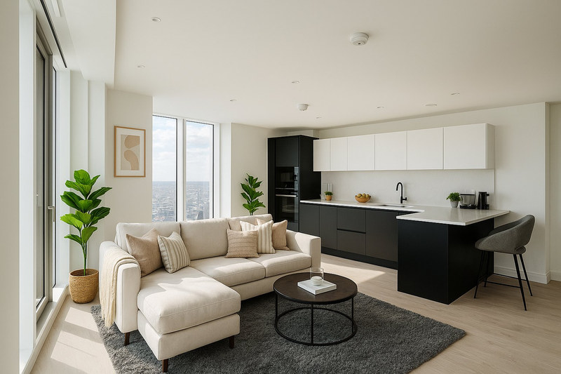 Luxury 2-Bed Apartment, Owen Street, M15, photograph 2
