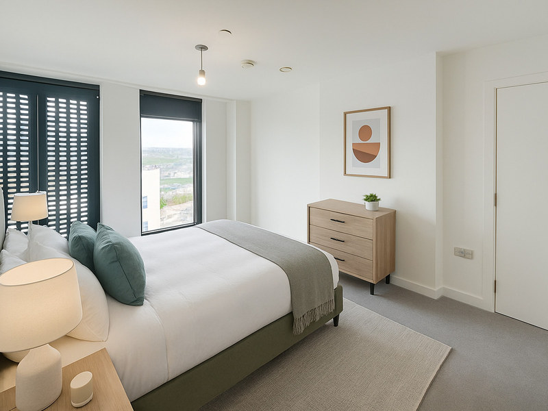 Modern 2-Bed Apartment, Ancoats, M4, photograph 4