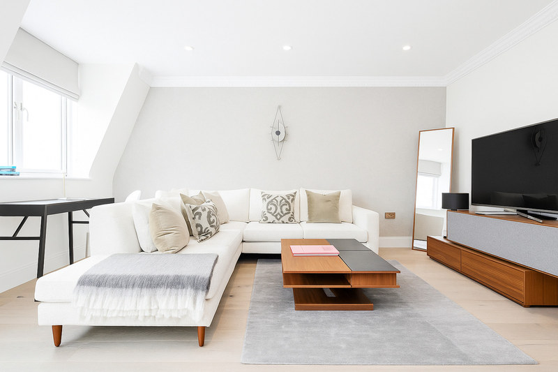 Serviced 2-Bed Apartment, Brook’s Mews 2 Bed Apartment, W1K, photograph 1