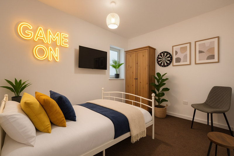 Stylish 2-Bed Apartment, Northern Quarter, M4, photograph 4