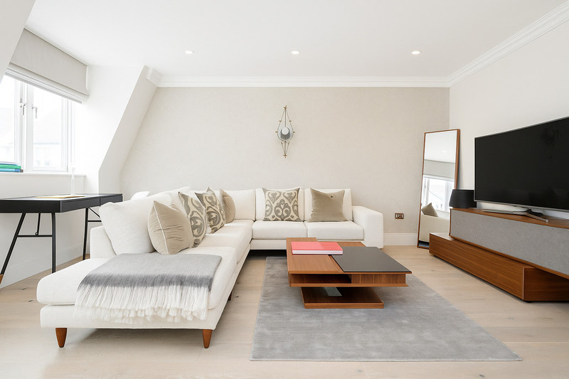 Serviced 2-Bed Apartment, Brook’s Mews 2 Bed Apartment, W1K, photograph 9