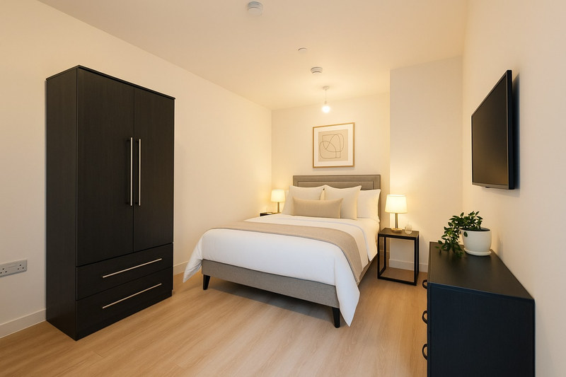 Spacious 2-Bed Apartment, Manchester, M3, photograph 4