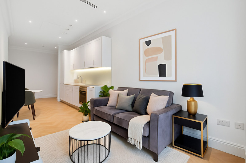 Modern 1-Bed Apartment, Westminster, SW1P, photograph 1
