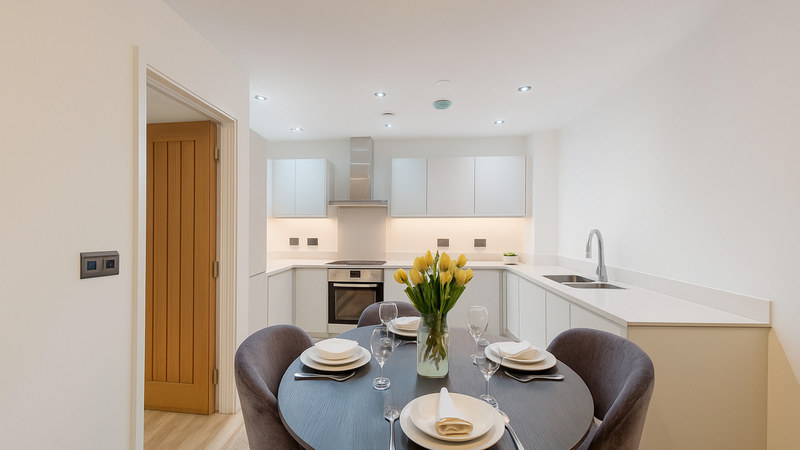 Calm 1-Bed Apartment, Jewellery Quarter, B1, photograph 2