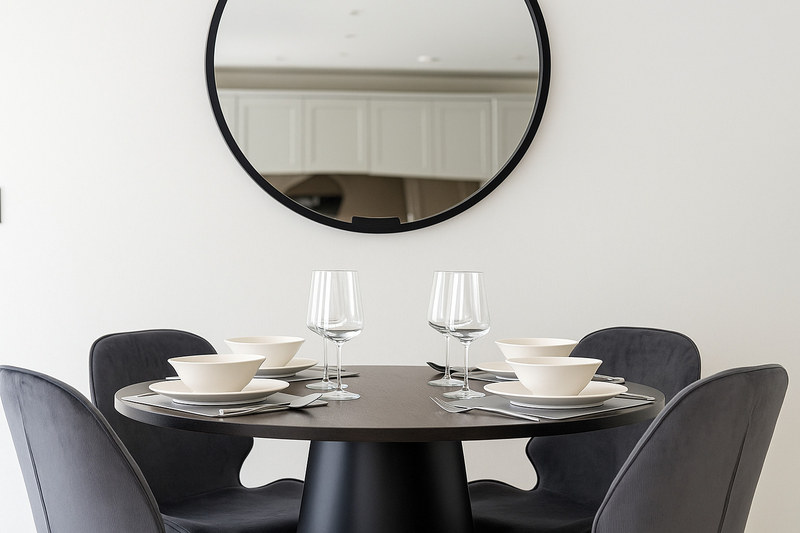Serviced 1-Bed Apartment, St Georges Square, Pimlico, SW1V, photograph 6