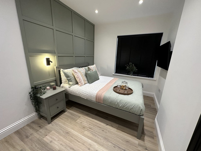 Serviced 1-Bed Apartment, Northampton, NN1, photograph 4