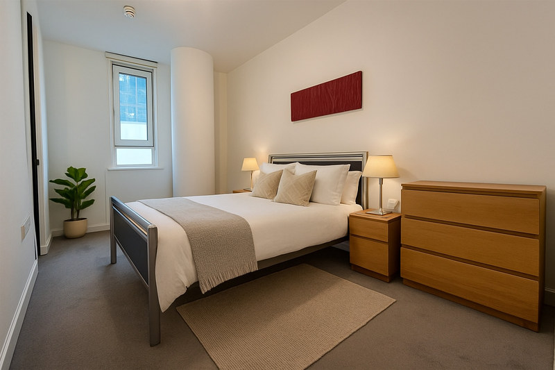 Stylish 2-Bed Apartment, Manchester, M3, photograph 4