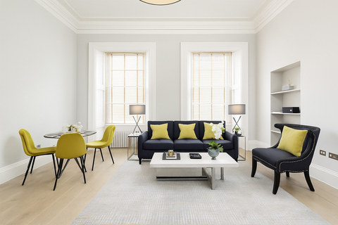 Spacious 2-Bed Apartment, West End, EH3, photograph 1
