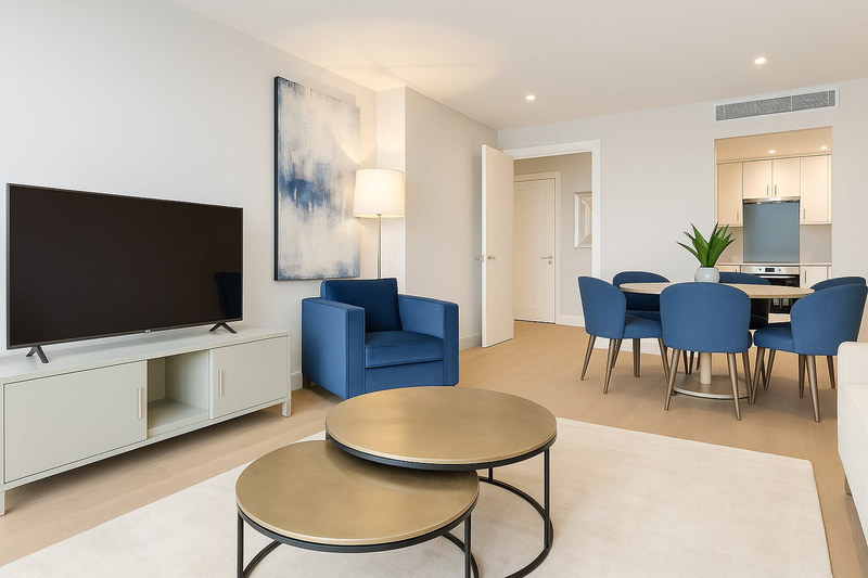 2-Bed Apartment, London, E14, photograph 1