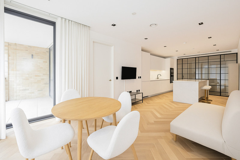 Serviced 1-Bed Apartment, Spirmont Pl, Knightsbridge, SW3, photograph 2