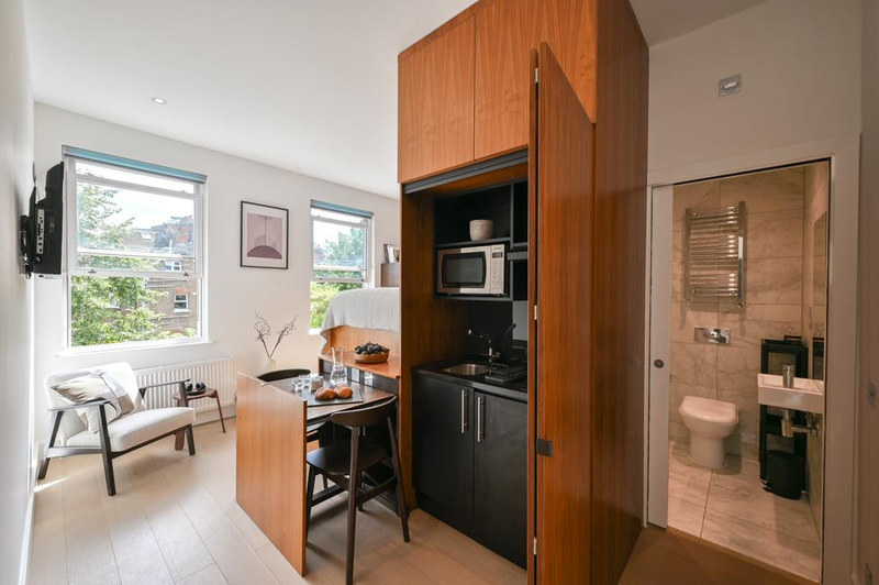 Studio Apartment, Dennington Park Road, NW6, photograph 2