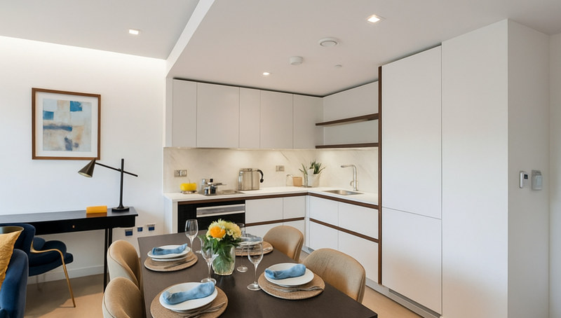 Refined 1-Bed Apartment, Edgware Road, W2, photograph 2