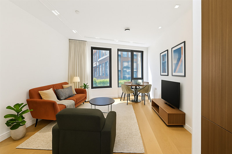 Stylish 1-Bed Apartment, Holborn, WC2A, photograph 1