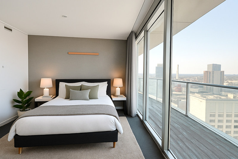 Contemporary 2-Bed Penthouse, City Centre, B2, photograph 3