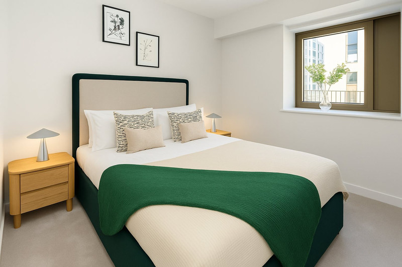 1-Bed Apartment, Weldale Street, RG1, photograph 1