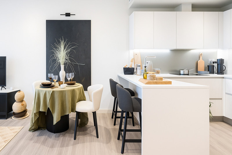 Serviced 1-Bed Apartment, Lambeth, SE1, photograph 6