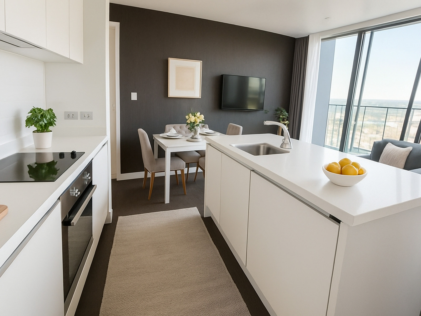 Contemporary 2-Bed Penthouse, City Centre, B2