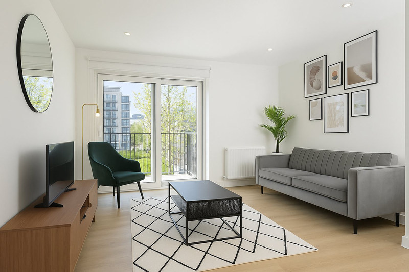 1-Bed Apartment, London, N17, photograph 1