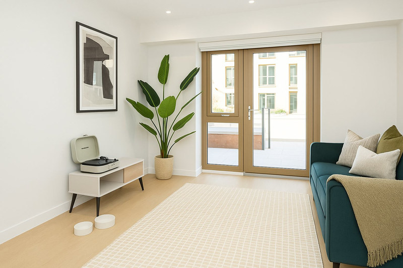 1-Bed Apartment, Weldale Street, RG1, photograph 1