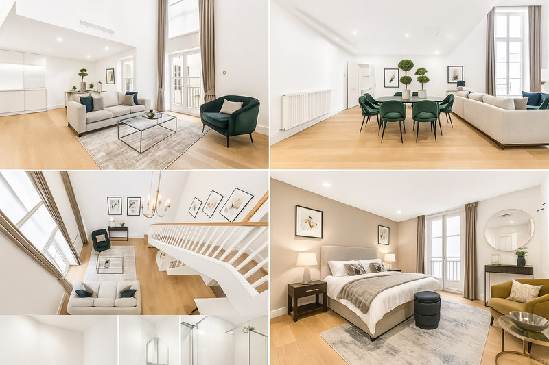 Serviced 2-Bed Apartment, 16A, Bryanston St, London, W1H, photograph 1