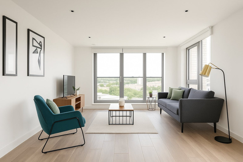 2-Bed Apartment, Mallow Walk, SE8, photograph 1