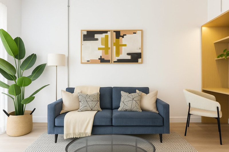 Studio Apartment, Hammersmith Road, W6, photograph 1