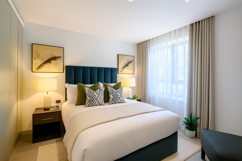 Luxury 1-Bed Apartment, Edgware Road, W2, photograph 3